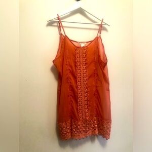 Women's Coral Swim Coverup
